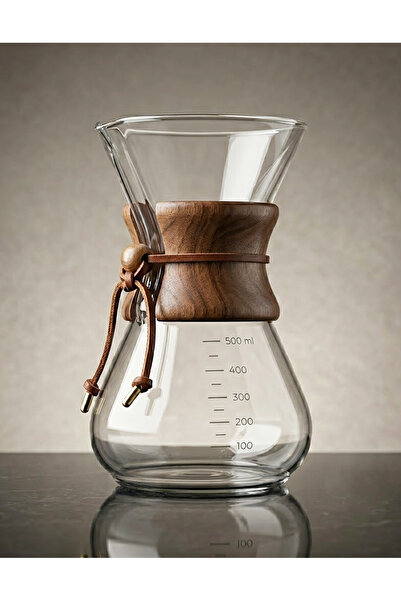 Kahve Tiryakisi Chemex Kahve Demleme 800 ml - 6 Fincan