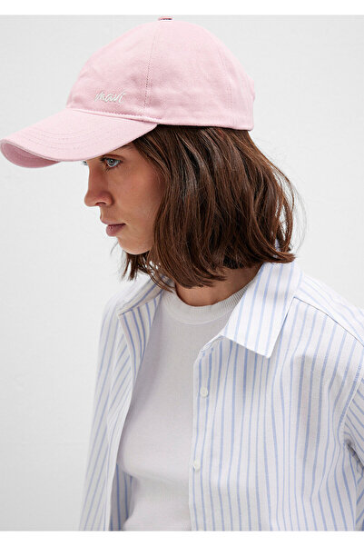 Mavi Pink Hat with Logo Detail 1913306-83868