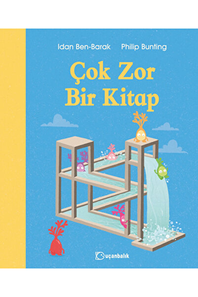 Uçanbalık Yayıncılık Çok Zor Bir Kitap (Ciltli)