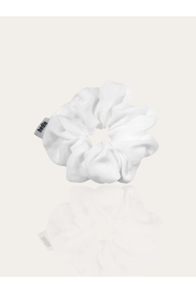 Noa Nuda %100 Cupro Vegan İpek Scrunchie Toka - Saç Kırılma Karşıtı ve Anti-Statik