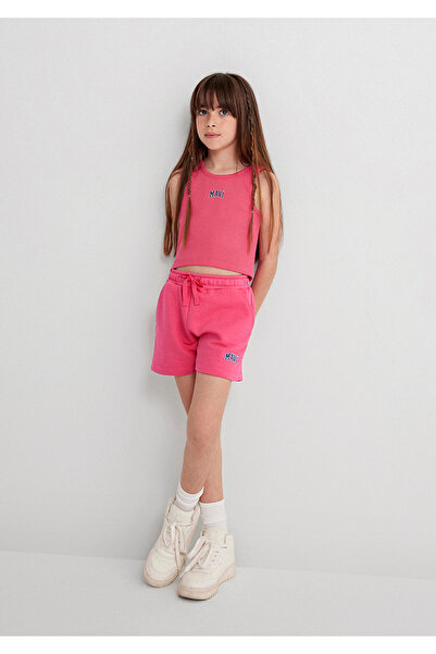 Mavi Rosa Shorts mit Logo-Print 7410002 -71111