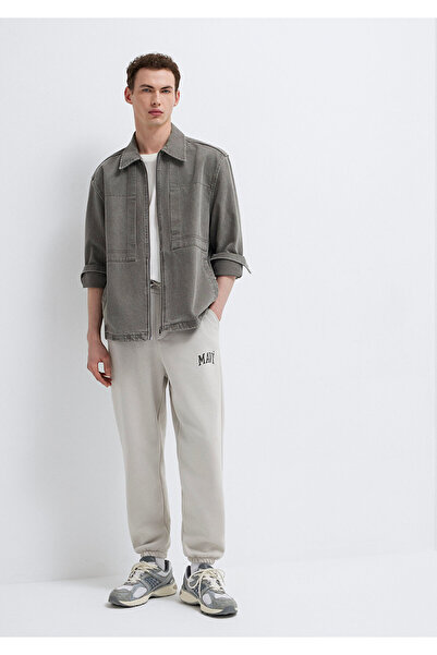 Mavi Γκρι φόρμα με στάμπα (M 0010207 -70074) Ανδρικά για