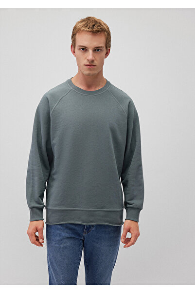 Mavi Green Crew Neck Sweatshirt - 0s10161-71577