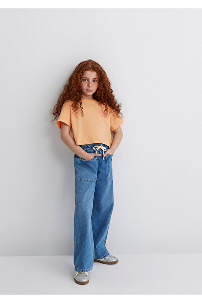 Mavi Loko 90-ih Vintage Indigo Plave Traperice 7010405-88226