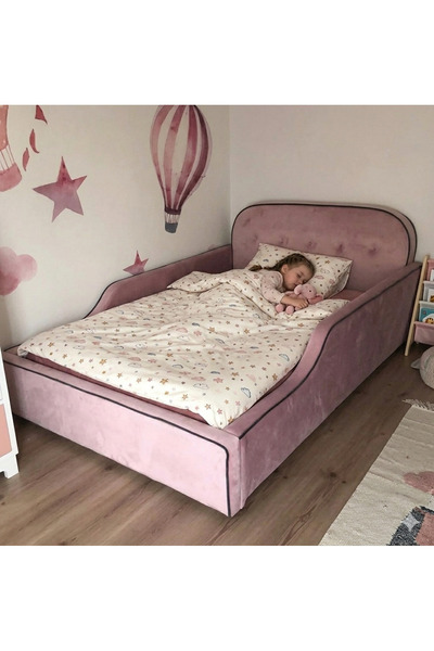 Puf Bebe Montessori Serisi _yumuşacık Puf_çocuk_bebek Yatağı 90x190 Ölçüde (Y...