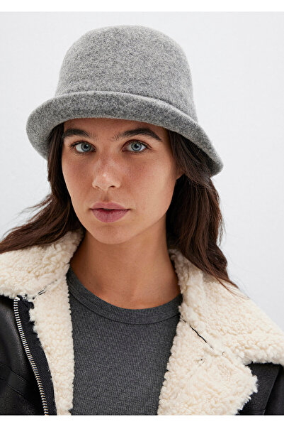 Mavi Gray Wool Bucket Hat 1911759-82758