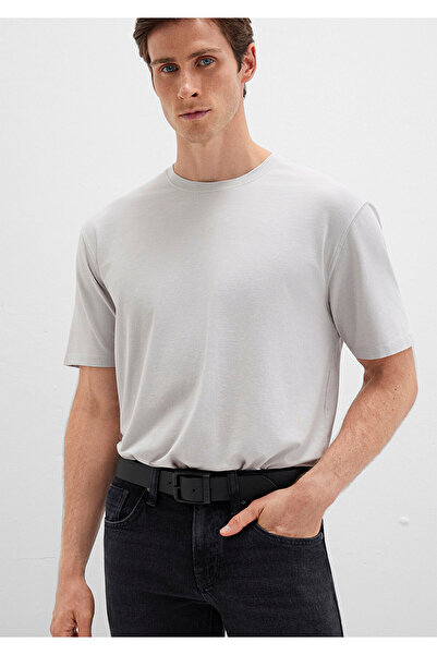 Mavi Crni remen od veštačke kože 0911020-900