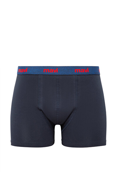 Mavi Lacivert Basic Boxer 0911178-82318