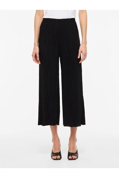 VILA Hose High Waist Culotte