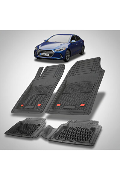 TEAMCAR Covorașe auto TeamCar ®   Hyundai Elantra VI (2015-2020) - Tavă de ca...