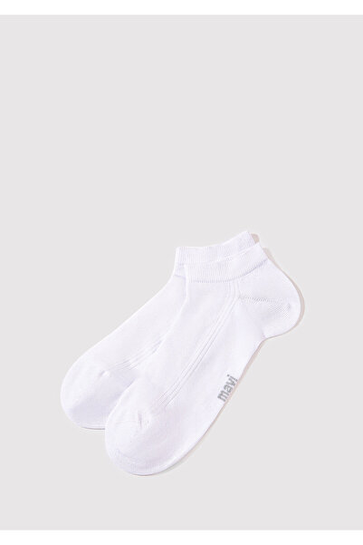 Mavi Weiße Booties-Socken 0910168-620