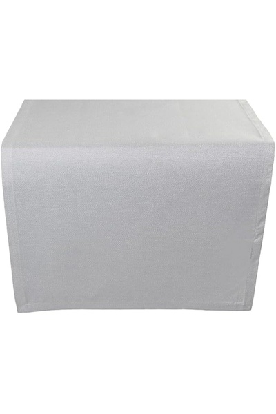 Porland عداء بوهيمي فضي مقاس 45x150 سم