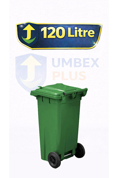 UMBEX PLUS UMBEX Tıbbı Atık Plastik Çöp Konteyneri 120 Litre Konteyner - A Is...