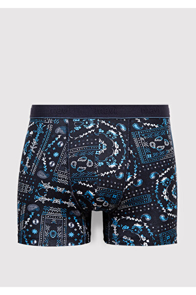 Mavi Printed Navy Blue Boxer 0911986-32184