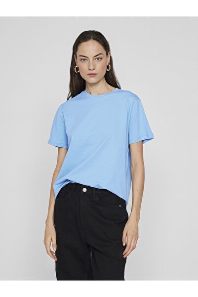 VILA T-Shirt VINORA Rundhals