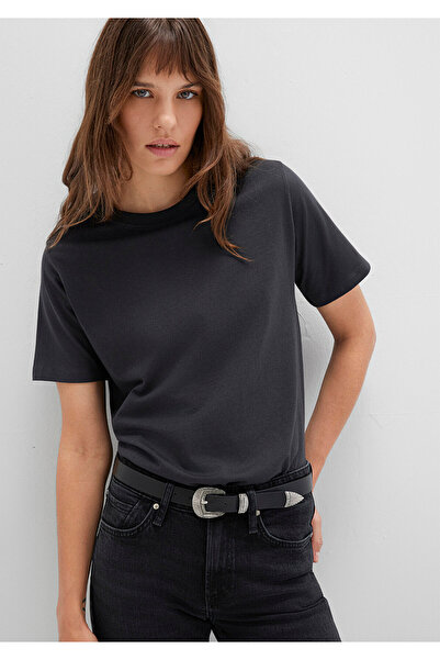 Mavi Black Faux Leather Belt 1913652-900