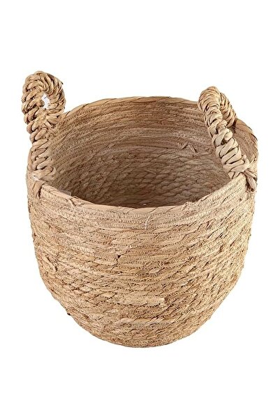 Porland Natural Handle Basket 27 cm
