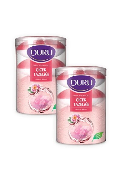 Duru Fresh Sensations Flower Freshness 8 Pieces Beauty Soap 2x400gr
