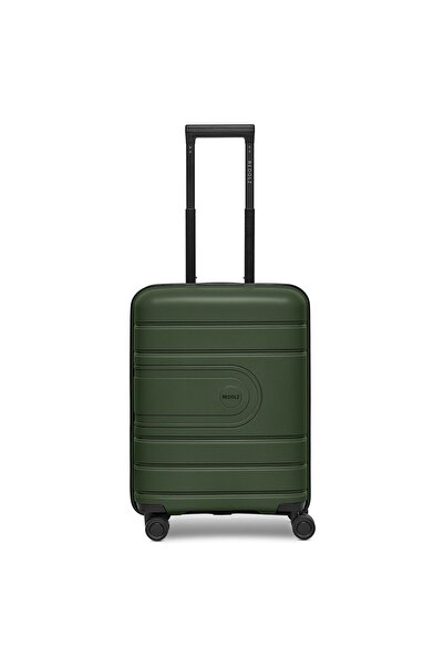 REDOLZ Essentials 11 4 Rollen Kabinentrolley 55 cm mit Dehnfalte