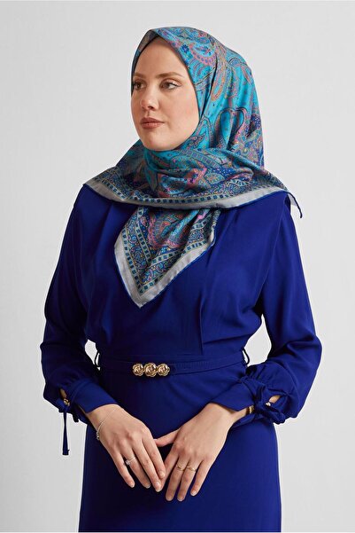 Alvina Eșarfă cu model 8537