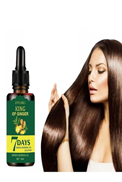 EELHOE Ορός για ανάπτυξη και αναγέννηση μαλλιών με τζίντζερ - 7 ημέρες