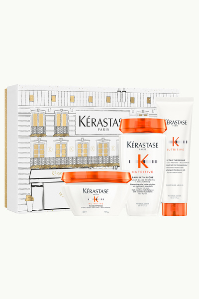 Kerastase Set triplu nutritiv pentru păr uscat