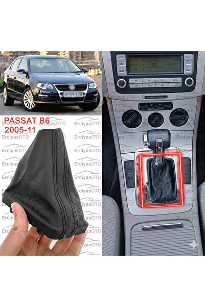 ErciyasOTO Passat Vites Deri Körük - Passat B6 Otomatik DSG Vites Körüğü