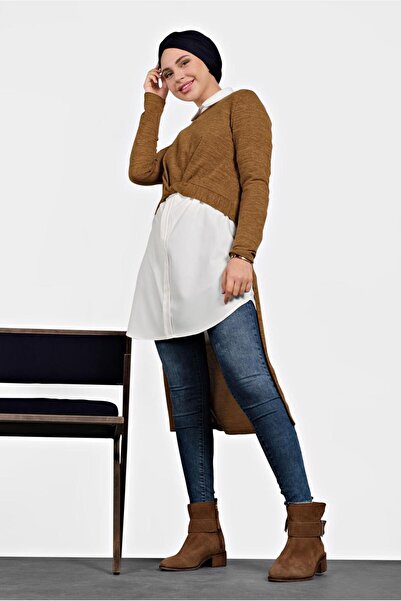 Alvina KORATI PREDNJI DEO, DUGI ZADNJI DEO TUNIKE 40400