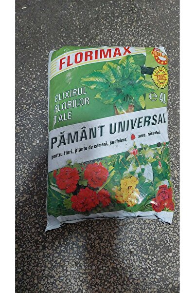 Biofit Exim SRL Pamant universal flori-FloriMax 4L