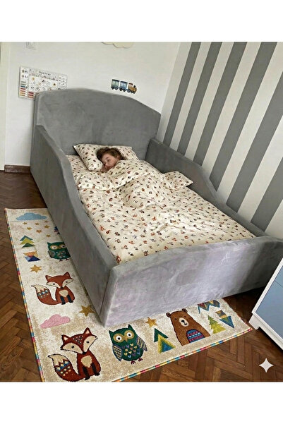 Puf Bebe Montessori Serisi __çocuk Yatağı_bebek Yatağı _puf Yatak 120x200 Ölç...