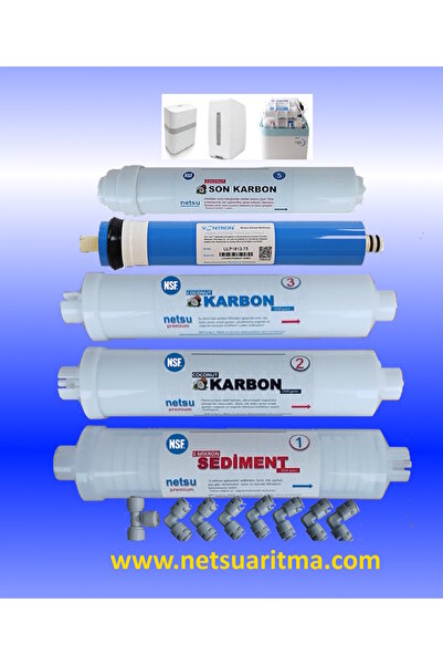 netsu arıtma NSF-Vontron Membran, ihlas Aura Cebilon Plus-Silver-Platinum Uyu...