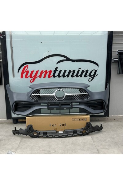 HYM MERCEDES C SERİSİ W206 AMG ÖN TAMPON PANJUR SETİ 2022 2025