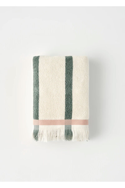 Bella Maison Πετσέτα προσώπου Ella 100% βαμβακερή πράσινη (50x90 cm)