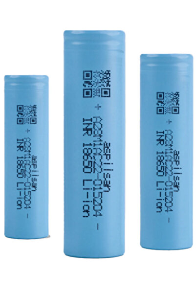 ASPİLSAN A28 3.65V 2800 mAh Lityum İyon Pil INR18650