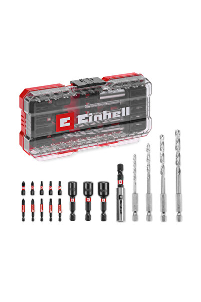 Einhell Orijinal S-CASE 18 Parça Vidalama Ucu Seti - 49108709