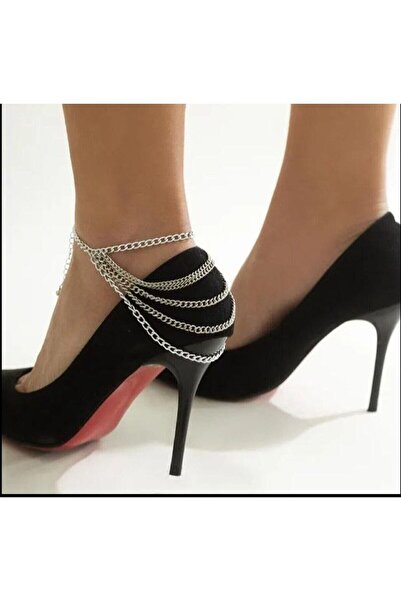 Shiklik Stylish and Elegant Women's Chain Model Foot Anklet