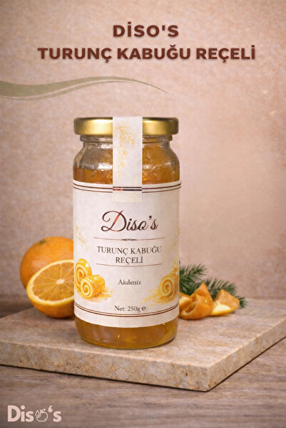 Diso s Disos Turunç Kabuğu Reçeli 250 g