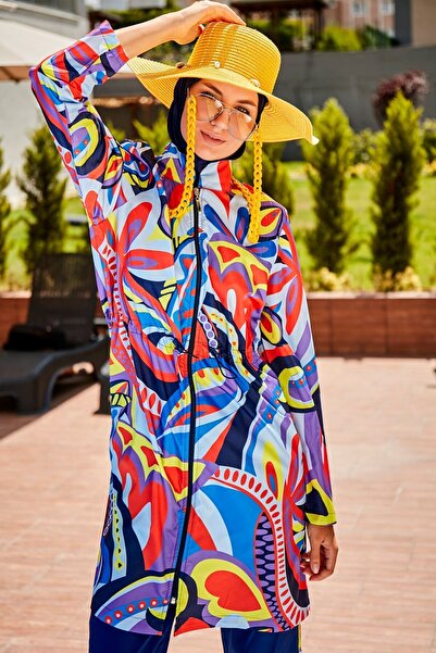 Riva Mera Sa deznom Potpuno pokriveni hijab kupaći kostim R2317