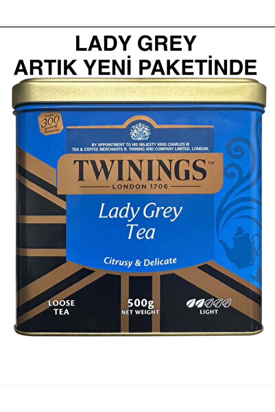 Twinings Lady Grey Çay 500gr