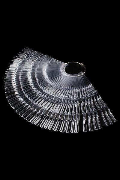 MOZIUR AN-6 50'li 3'lü Anahtar Kartela - Şeffaf