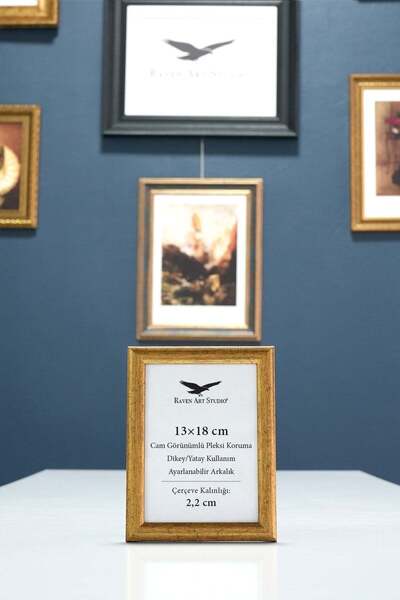 Raven Art Studio Pergamon 13x18cm Aur antic Poză Fotografie Document Poster R...