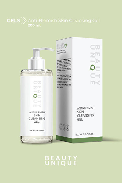 BEAUTY UNIQUE جل تنظيف البشرة المضاد للعيوب (منظف سبوتليس جلو)