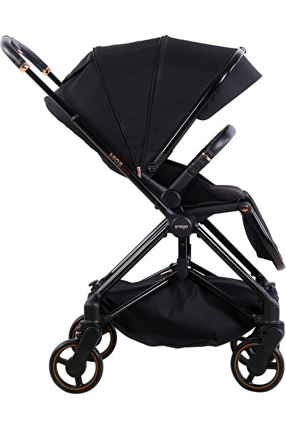 Prego Mios Premium Koldan Çift Yönlü Travel Sistem Bebek Arabası Siyah 2099