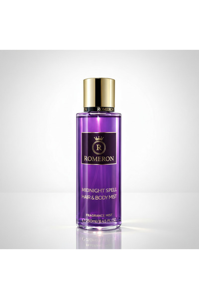 ROMERON MIDNIGHT SPELL SAÇ VE VÜCUT SPREYİ 120 ML