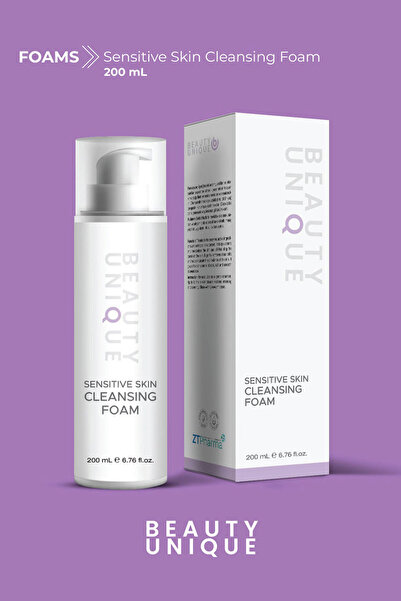 BEAUTY UNIQUE Cleansing Foam for Sensitive Skin (Washing Foam)