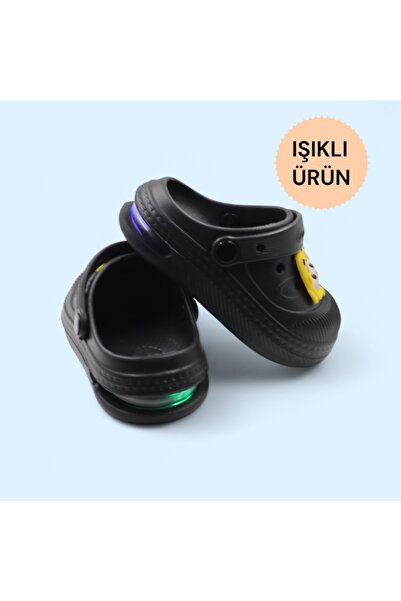 nazenintasarımlar Lighted Soles Children's Very Light Comfortable Eva Boxed D...