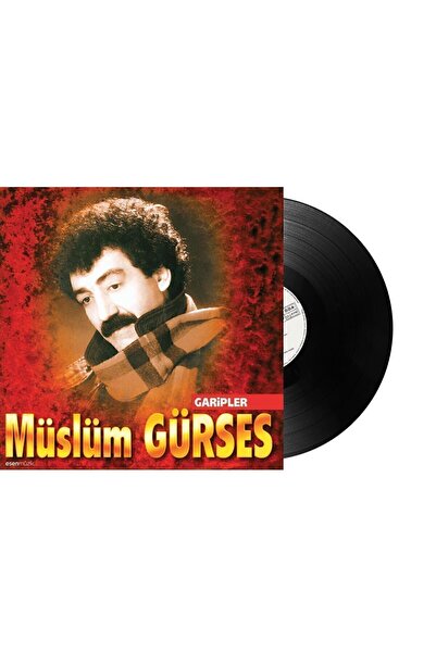 Esen Müzik Müslüm Gürses - Garipler + Orijinal Kapak Hediyeli (Plak)