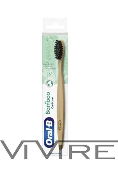 Oral-B ORAL B BAMBOO CHARCOAL TOOTHBRUSH
