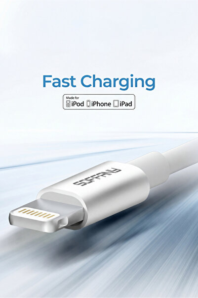 Soffany SY-222 SY-222 Type-C to Lightning USB Data Kablosu – 1mt.