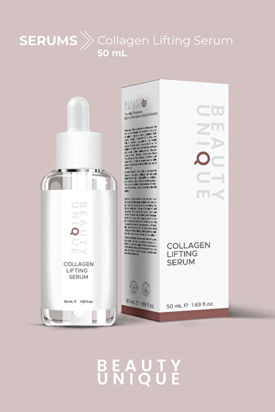 BEAUTY UNIQUE سيروم الكولاجين لشد البشرة بشكل إضافي - سيروم شد البشرة الشبابي...